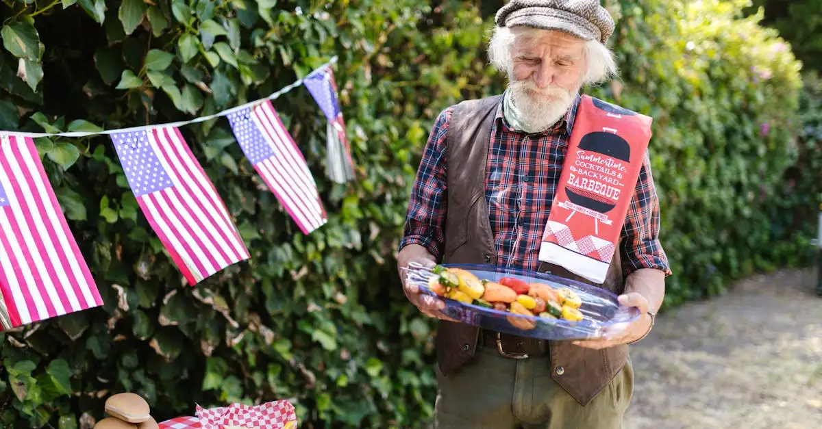 Barbecue in usa
