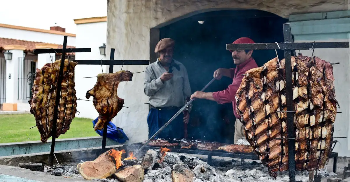 Argentijnse barbecue