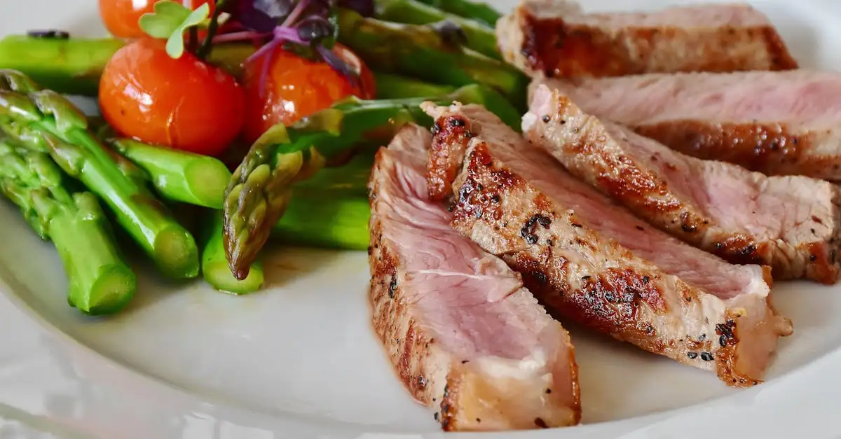 Asperge barbecue