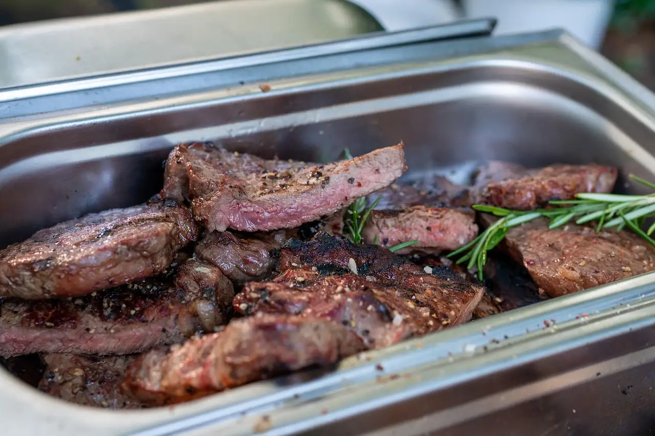 Barbecue aan huis 20 personen