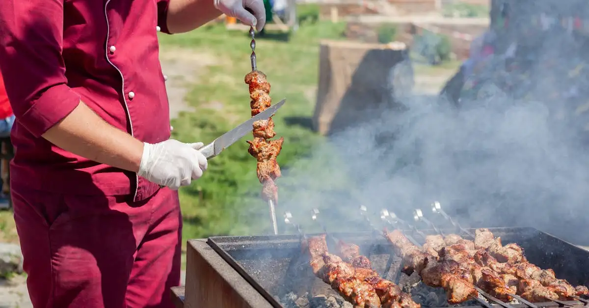 Barbecue catering Nederland: Verzorgde BBQ voor elk