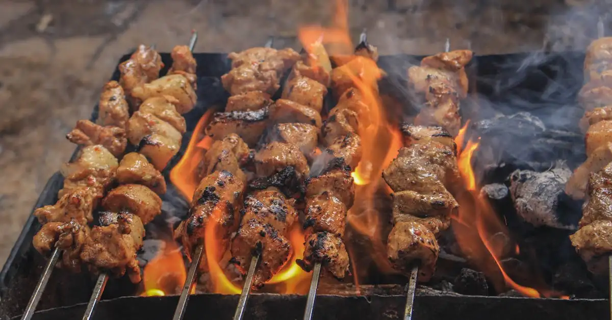 Word lid van het barbecue genootschap voor vleesliefhebbers.