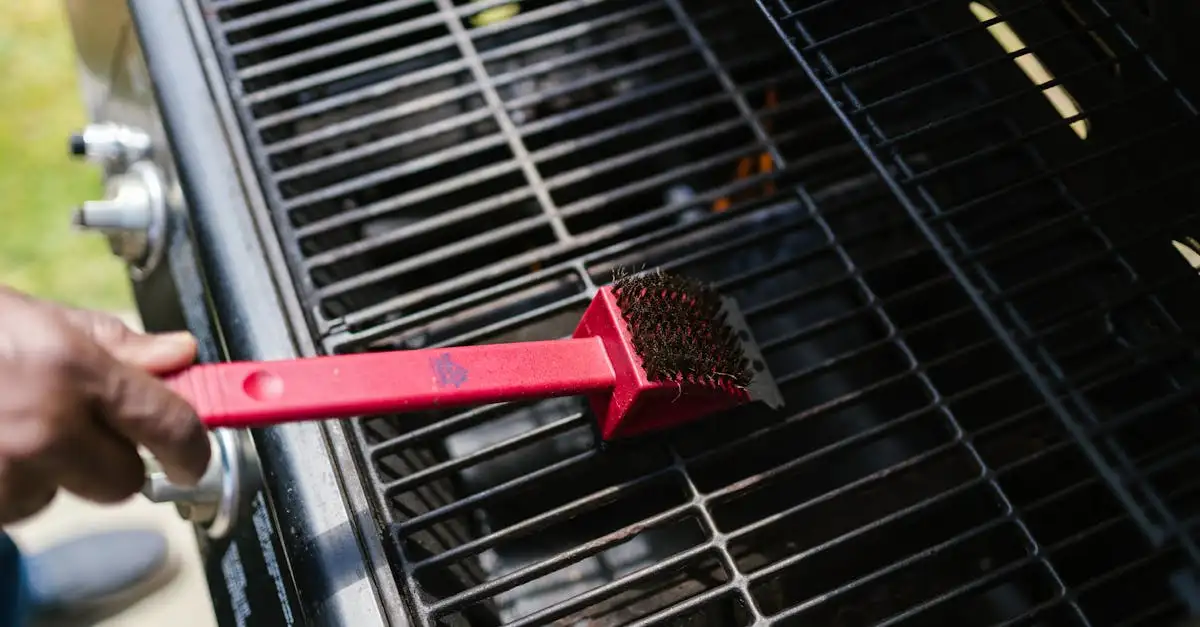 Barbecue grill cleaner kopen voor een schone grill