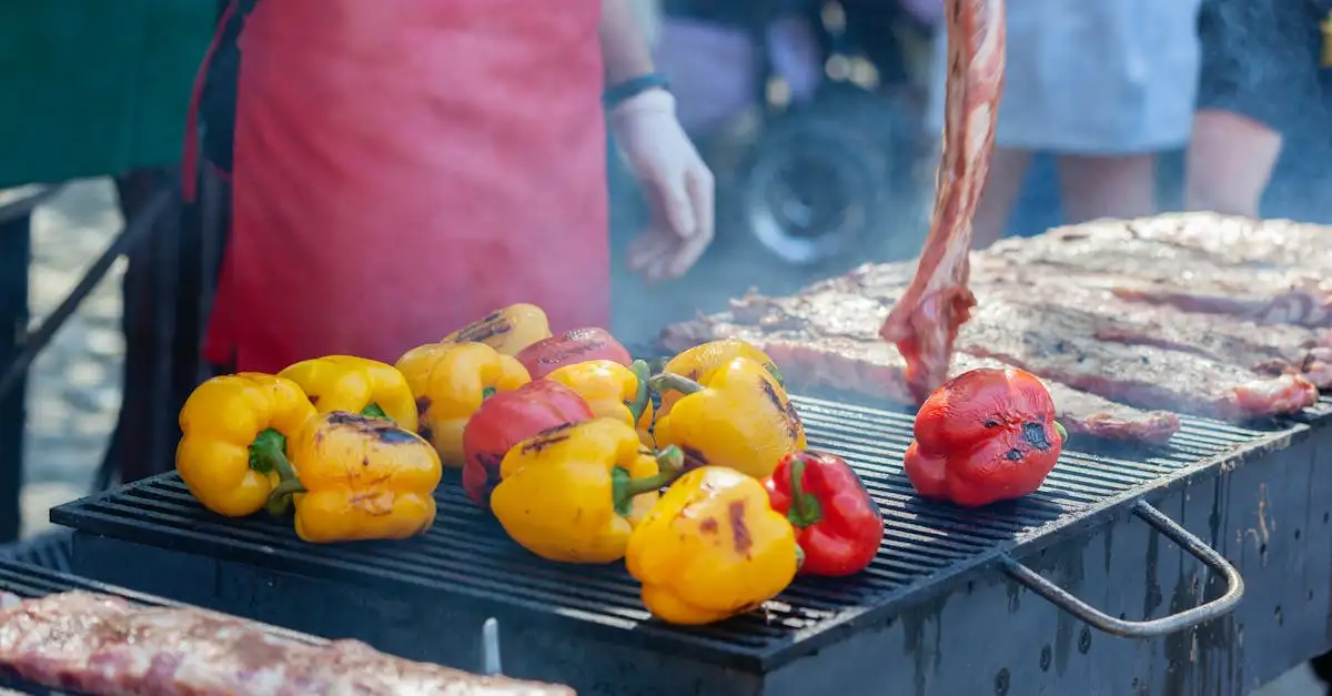 Barbecue menu idee lopen voor een geslaagde grillavond