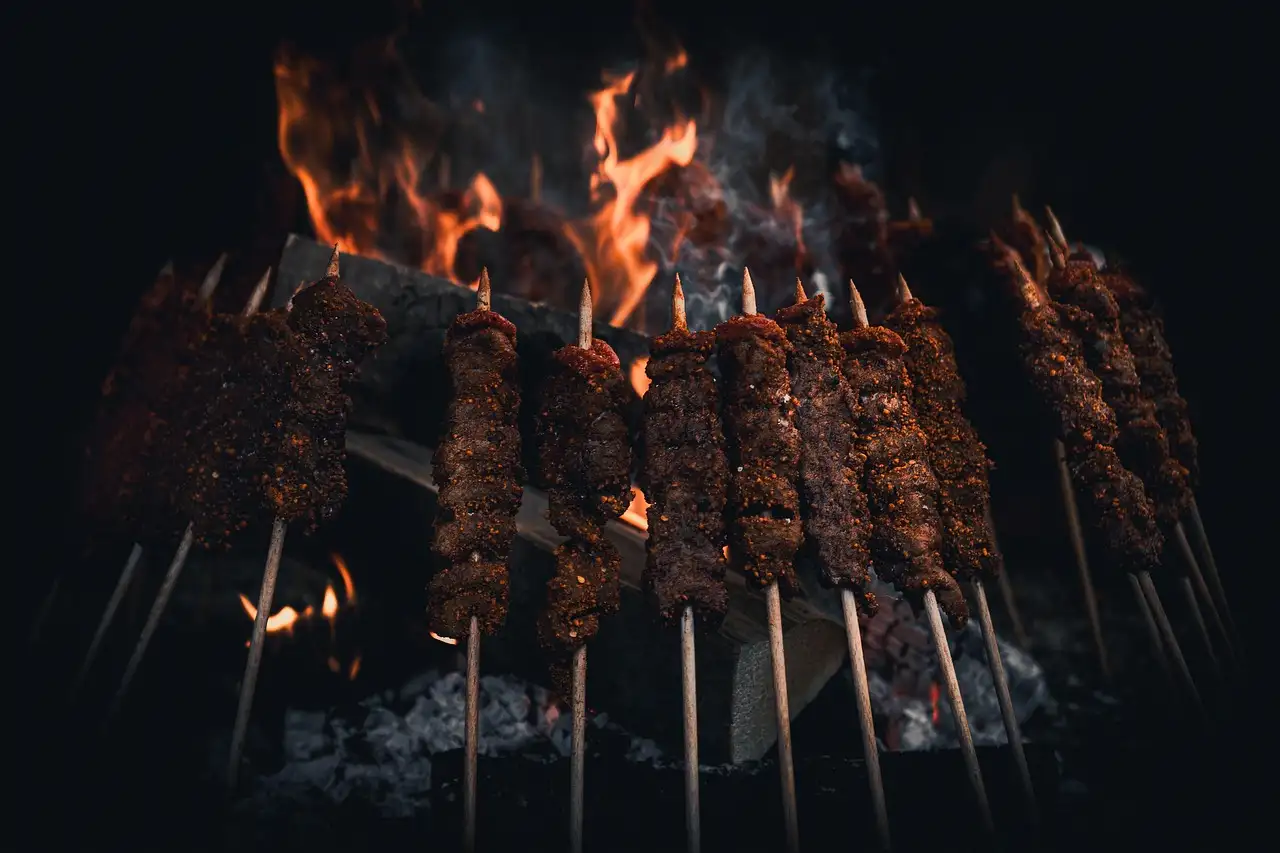 Barbecue op locatie