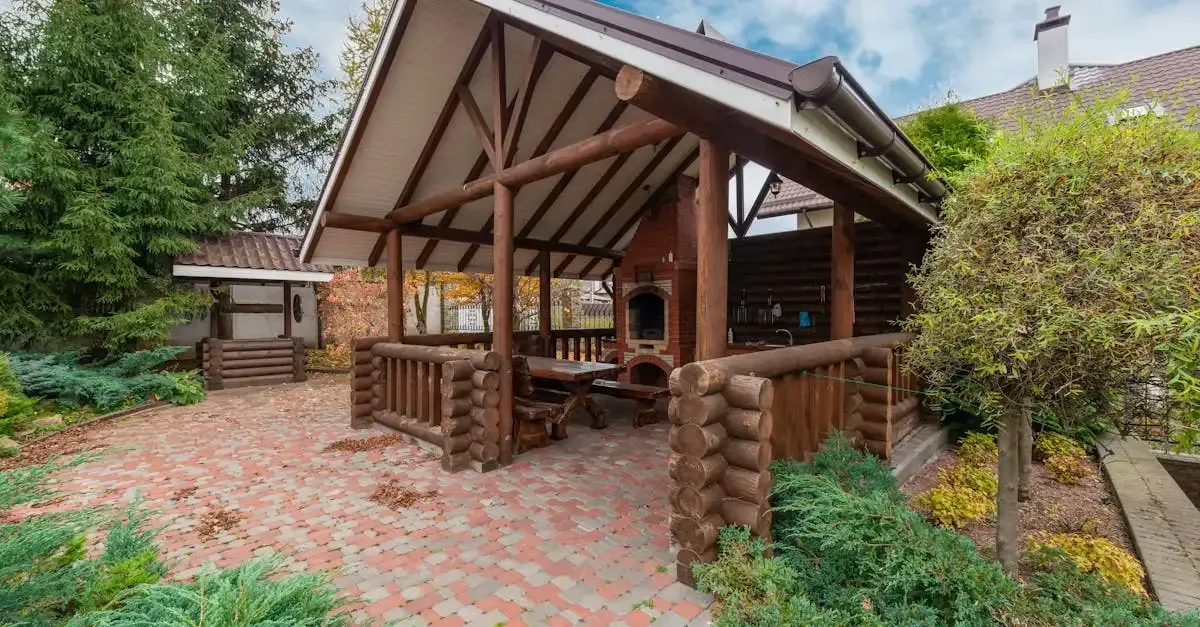Barbecue paviljoen kopen? Ontdek onze luxe modellen