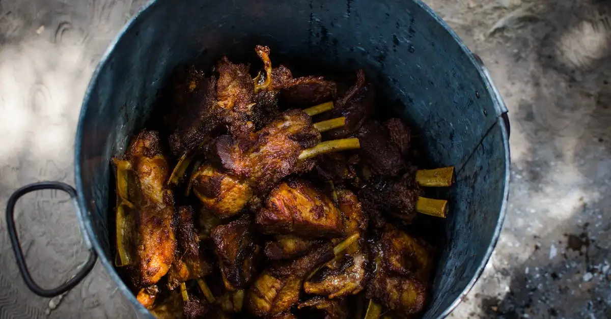 Beste barbecue recept voor sappige spareribs maken