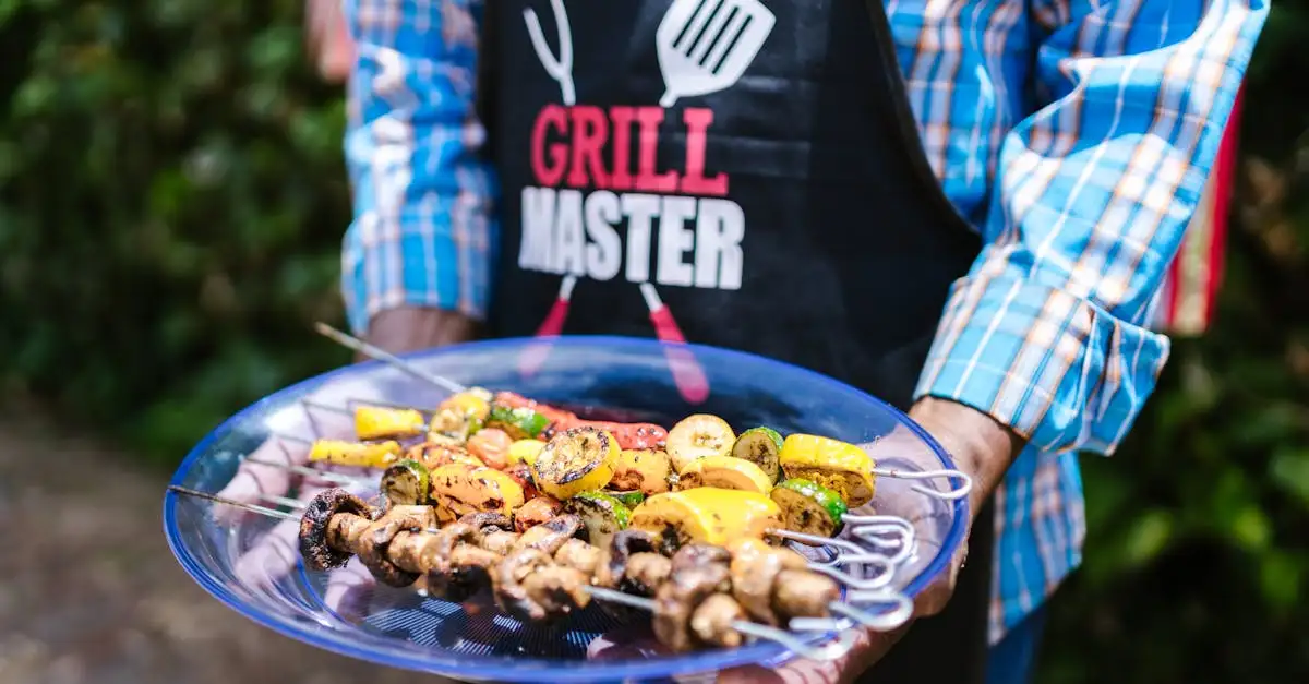 Barbecue schort bedrukken met eigen tekst of foto