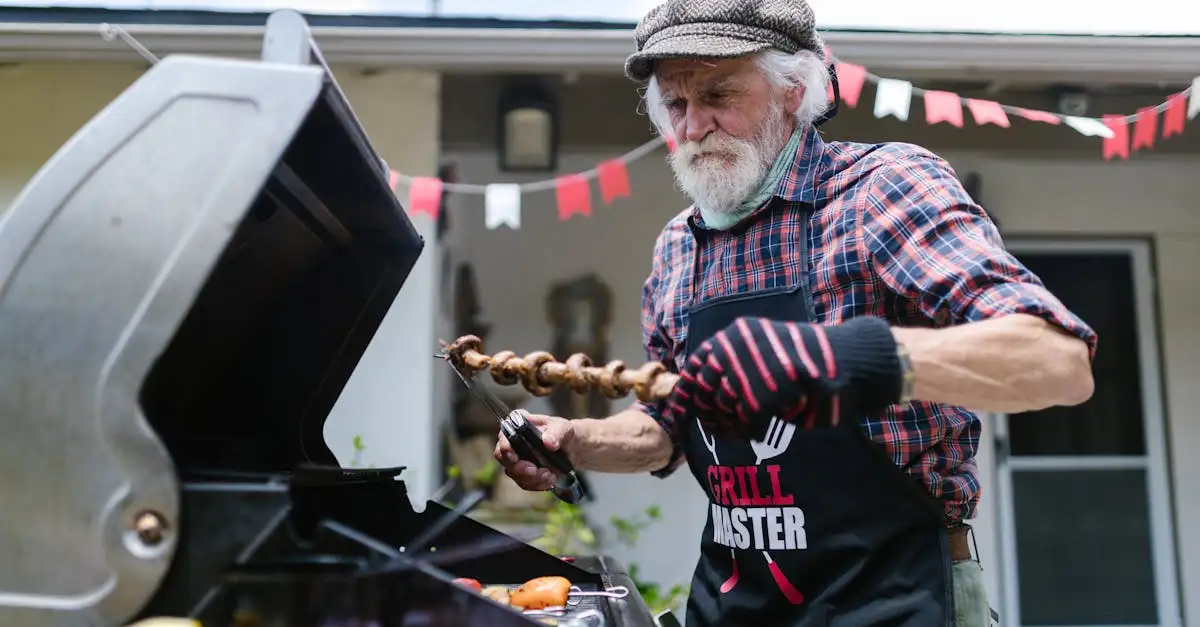 Barbecue schorten