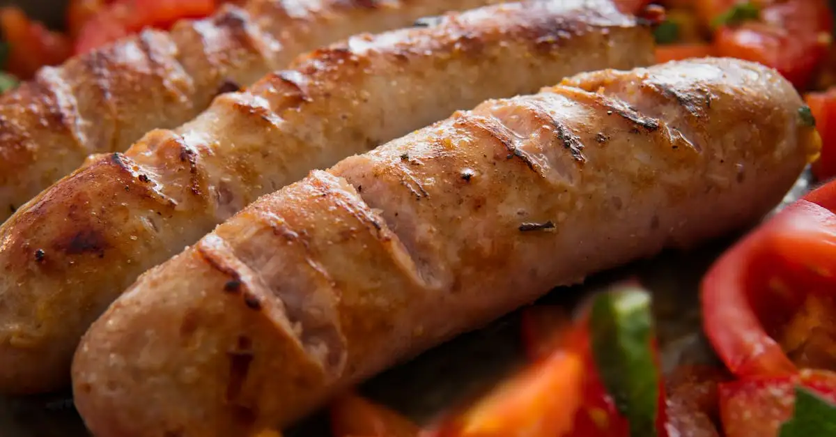 Barbecue worstjes