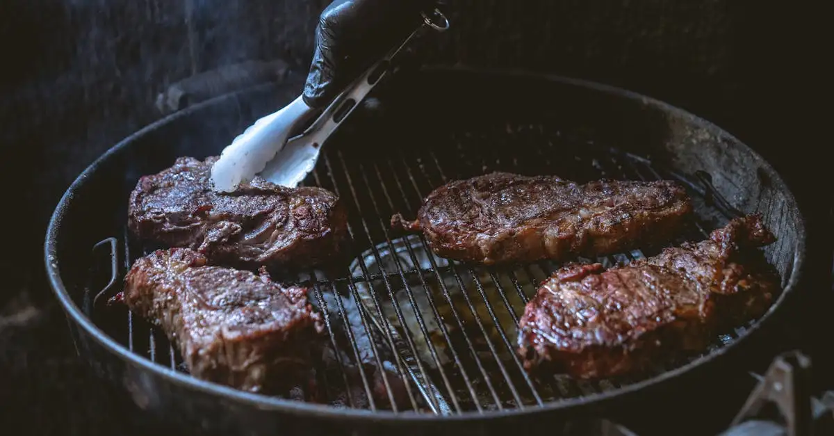 Brisket barbecue