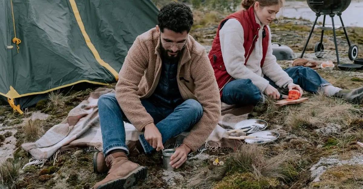 Elektrische barbecue voor camping: Compact en veilig grillen