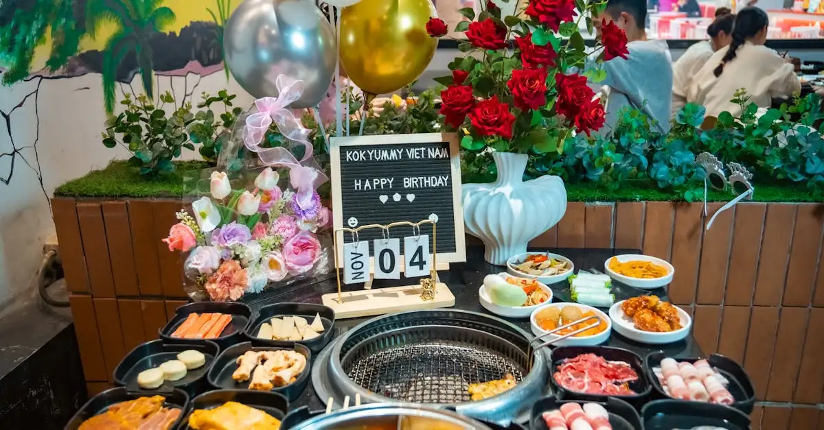 Barbecue sides