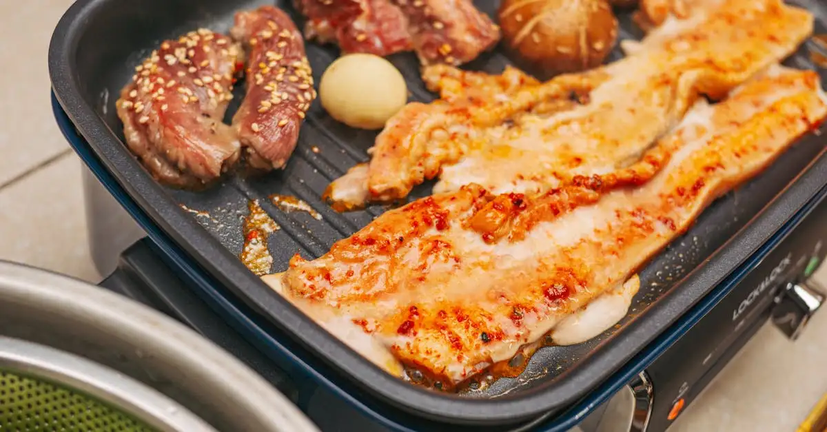 Barbecue elektrisch