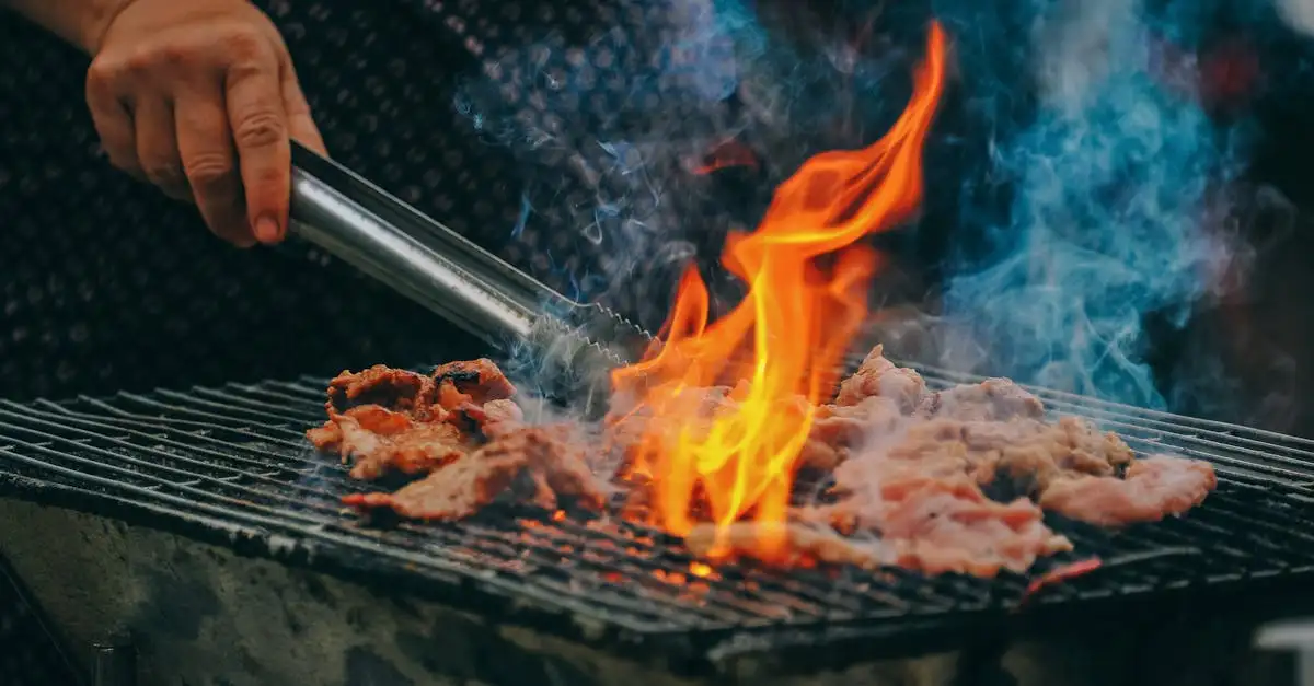 Fervor barbecue