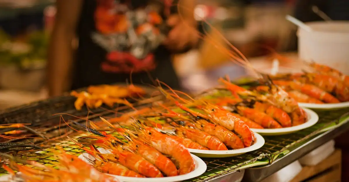 Garnalen bereiden op de barbecue: tips voor het perfecte grillresultaat.