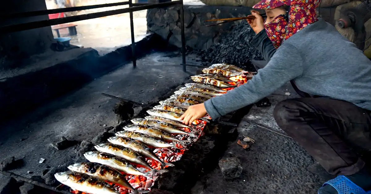 Gas of kolen barbecue