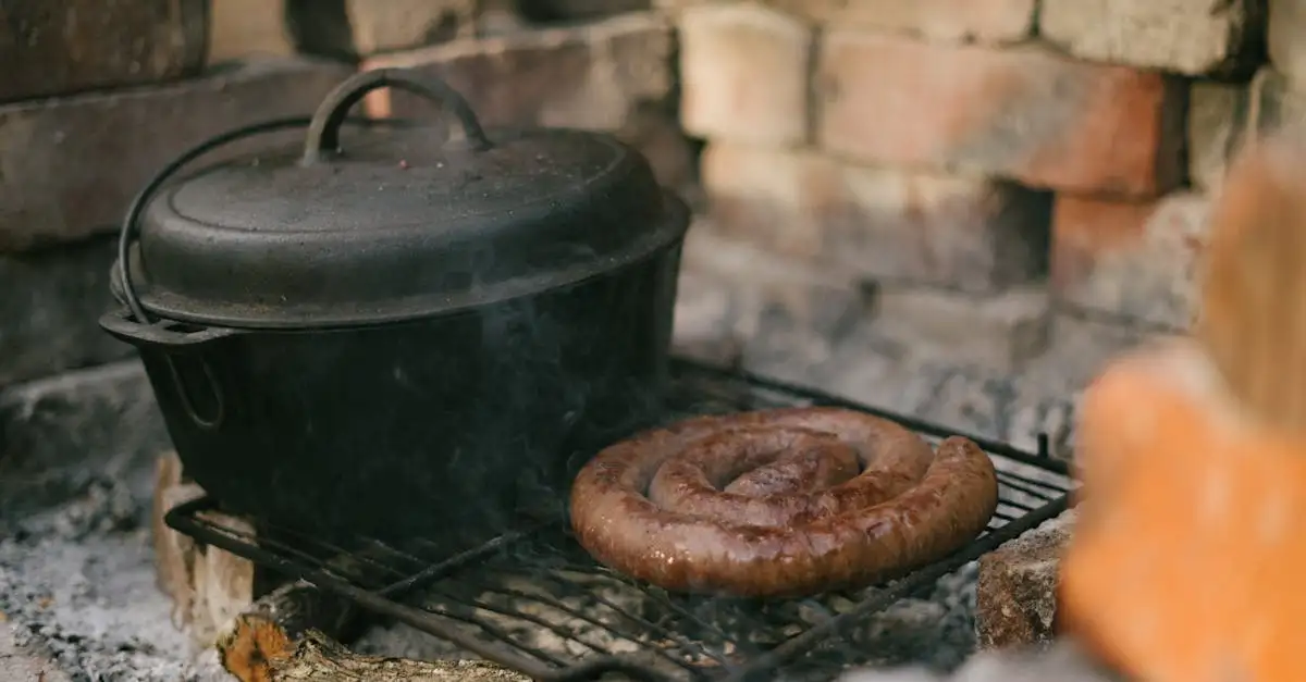 Hibachi barbecue gietijzer