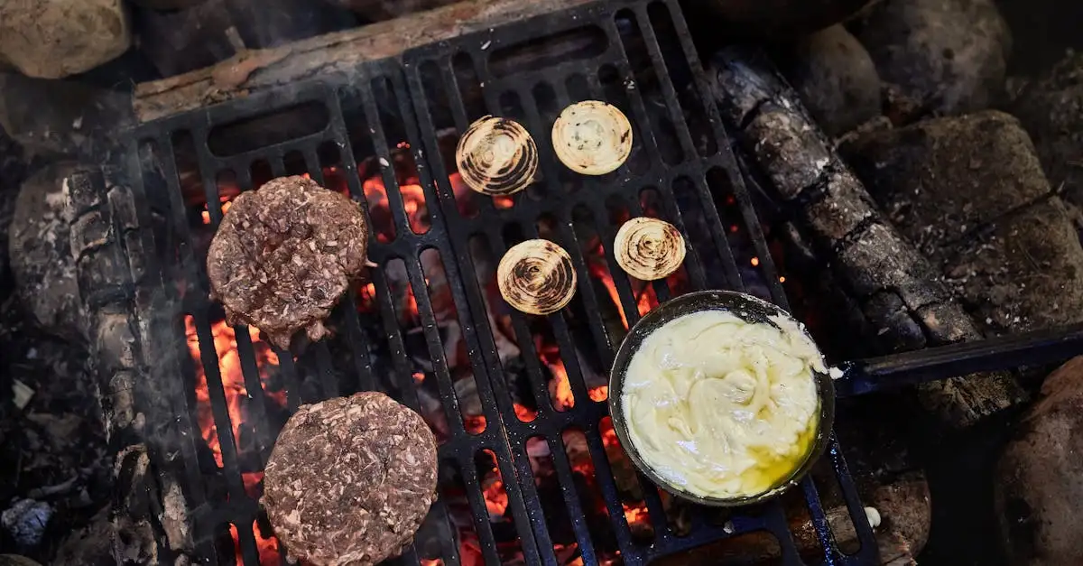 Gourmet barbecue