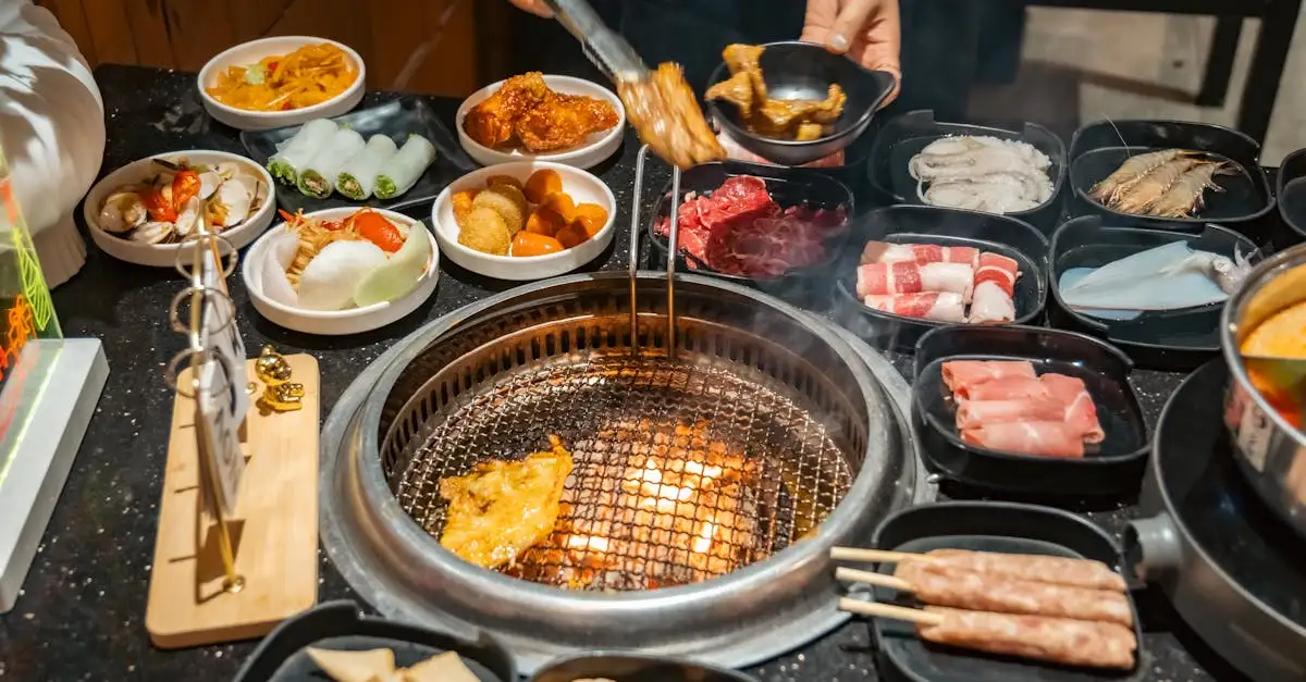 Grillen barbecue