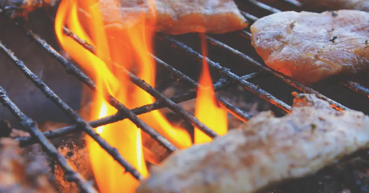 Grillrooster barbecue