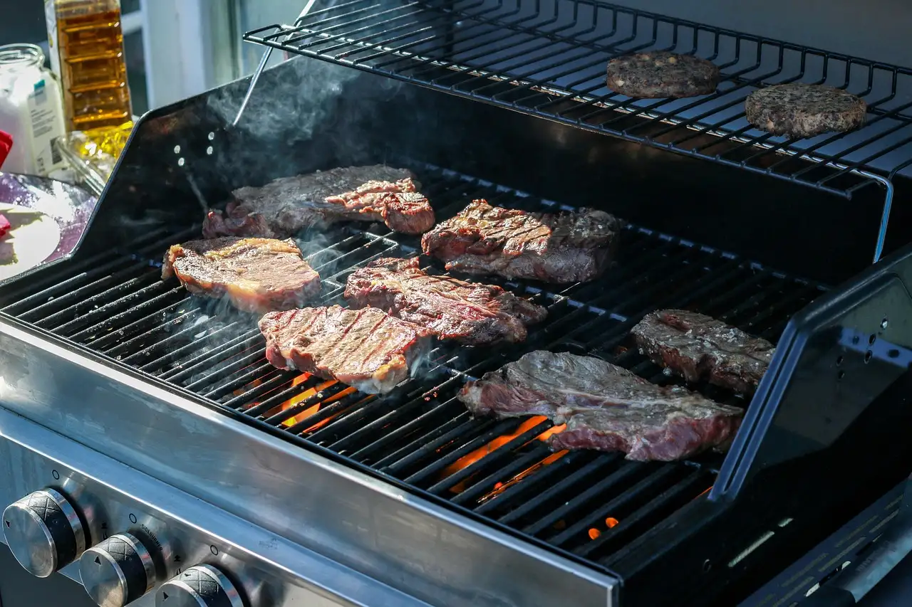 Alles over de hybride barbecue: gas en houtskool.