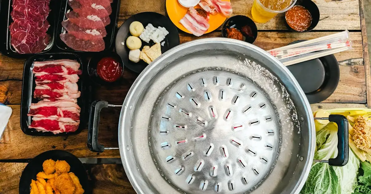 Koreaans barbecue