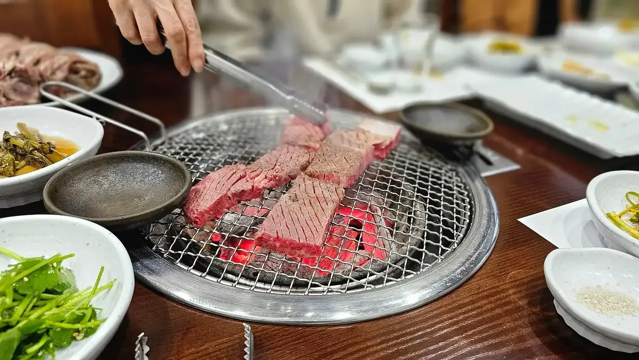 Korean barbecue amsterdam