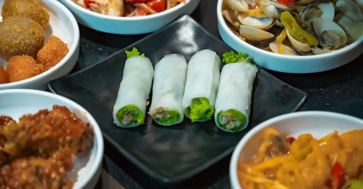 Barbecue side dishes