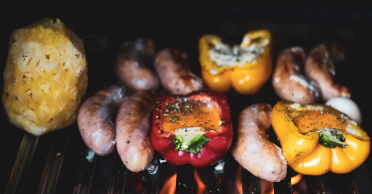 Paprika op de barbecue: recepten en tips