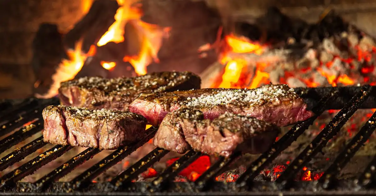 Barbecue biefstuk