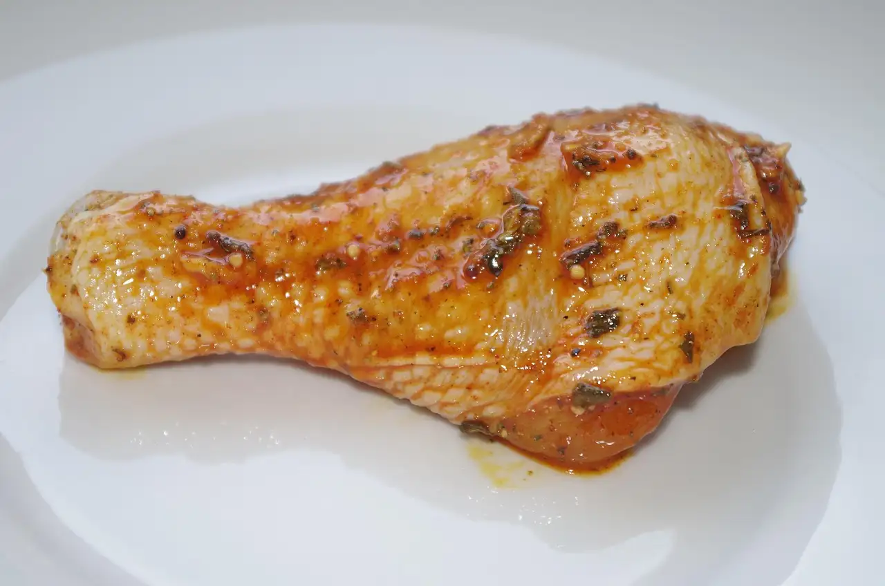 Barbecue marinade chicken