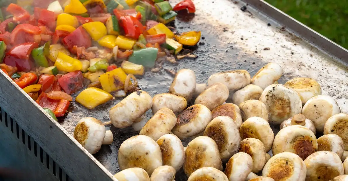 Puntpaprika barbecue: Heerlijke recepten en tips