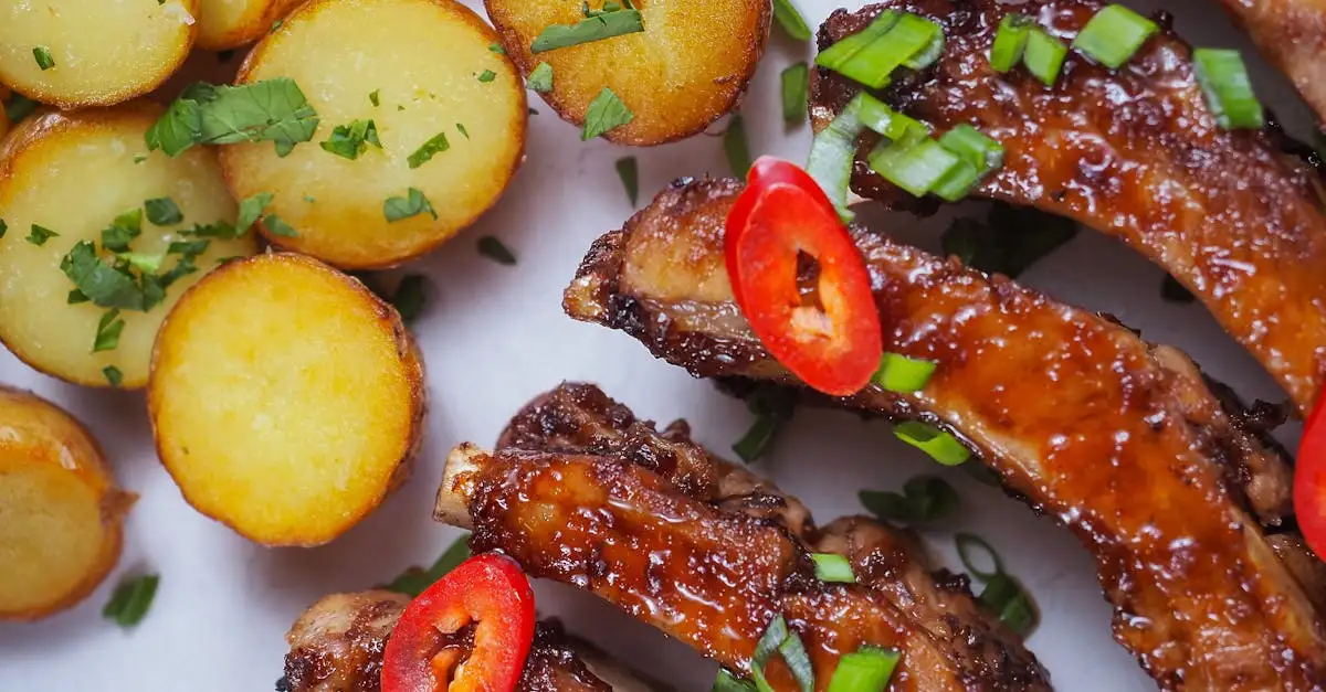 Short ribs barbecue recipe