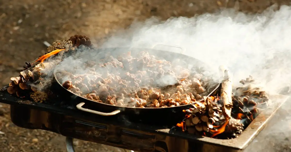 Tarrington house barbecue