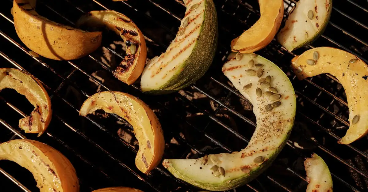 Vegetarisch barbecue recept