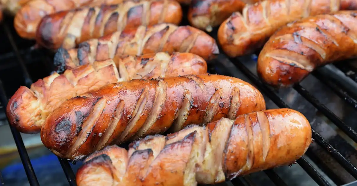 Vlees barbecue bestellen