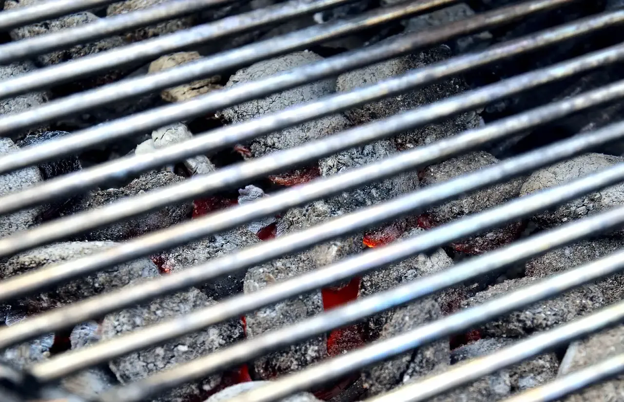 Mini barbecue weber