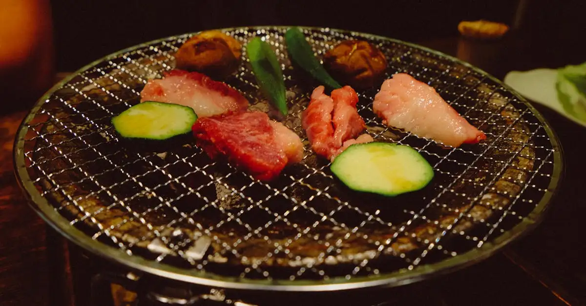 Yakiniku barbecue